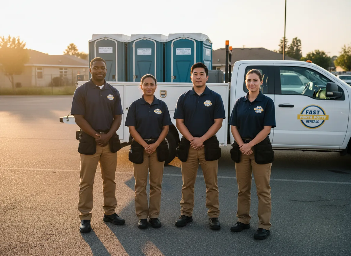 Standard Porta Potty Rentals company in Ramona, CA